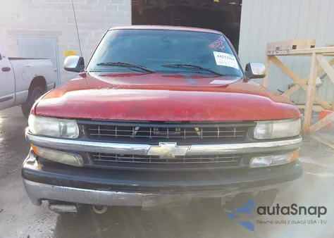 2002 Chevrolet Silverado 1500 Ls z USA, uszkodzony, nr VIN 2GCEK19T721208127